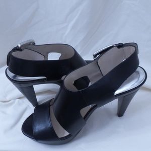 Michael Kors Patent Leather Platform Heels